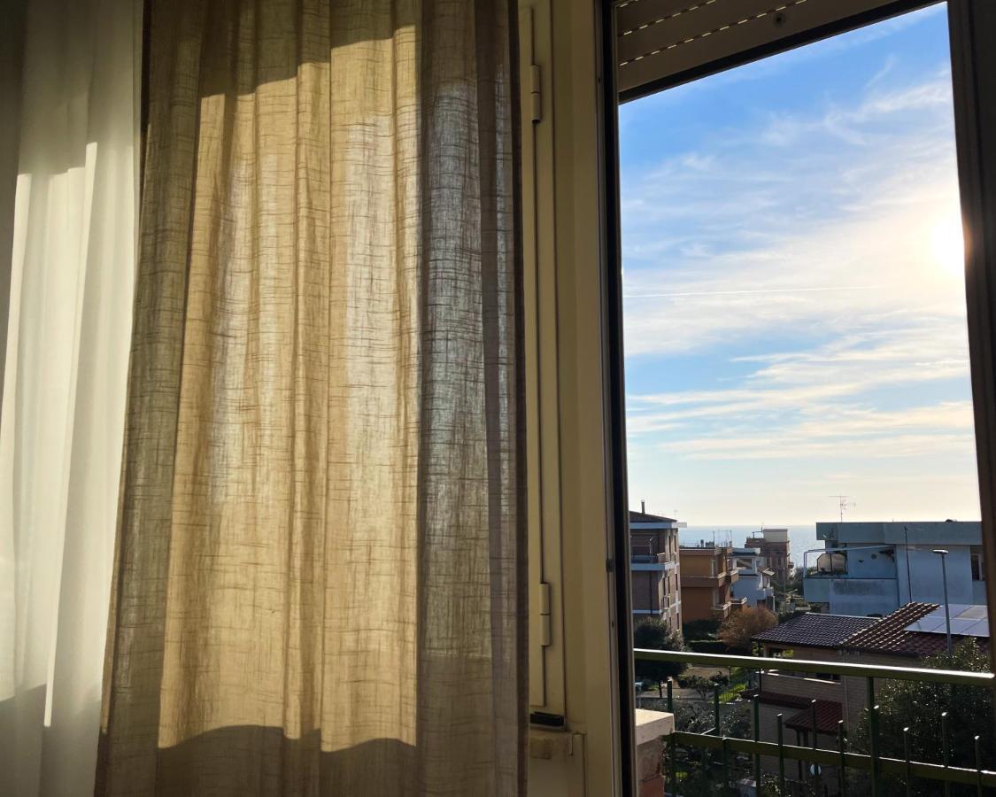Kesya Seaview Apartment - Attico - 50Mt Dal Mare อันซีโอ ภายนอก รูปภาพ