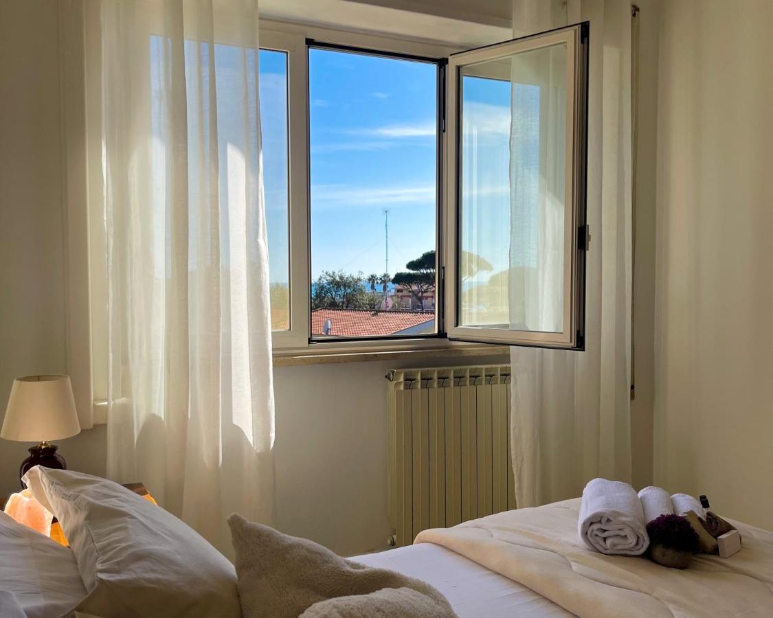 Kesya Seaview Apartment - Attico - 50Mt Dal Mare อันซีโอ ภายนอก รูปภาพ