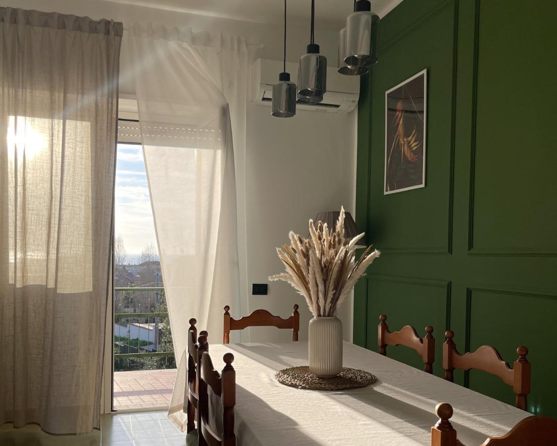 Kesya Seaview Apartment - Attico - 50Mt Dal Mare อันซีโอ ภายนอก รูปภาพ