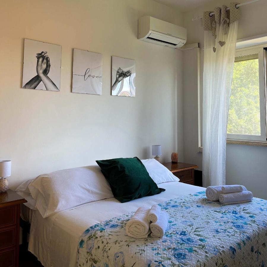 Kesya Seaview Apartment - Attico - 50Mt Dal Mare อันซีโอ ภายนอก รูปภาพ