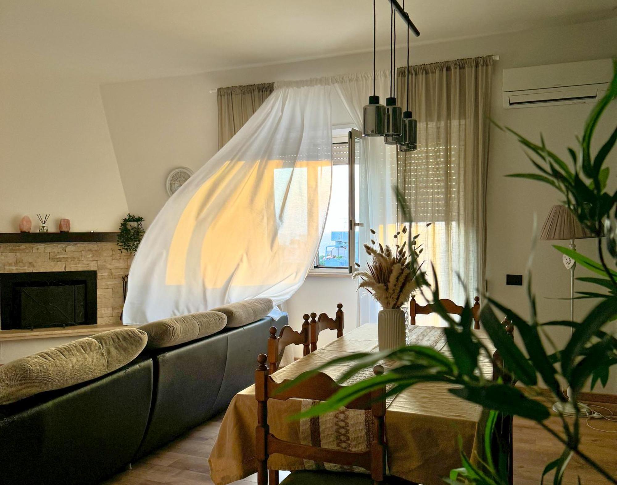Kesya Seaview Apartment - Attico - 50Mt Dal Mare อันซีโอ ภายนอก รูปภาพ