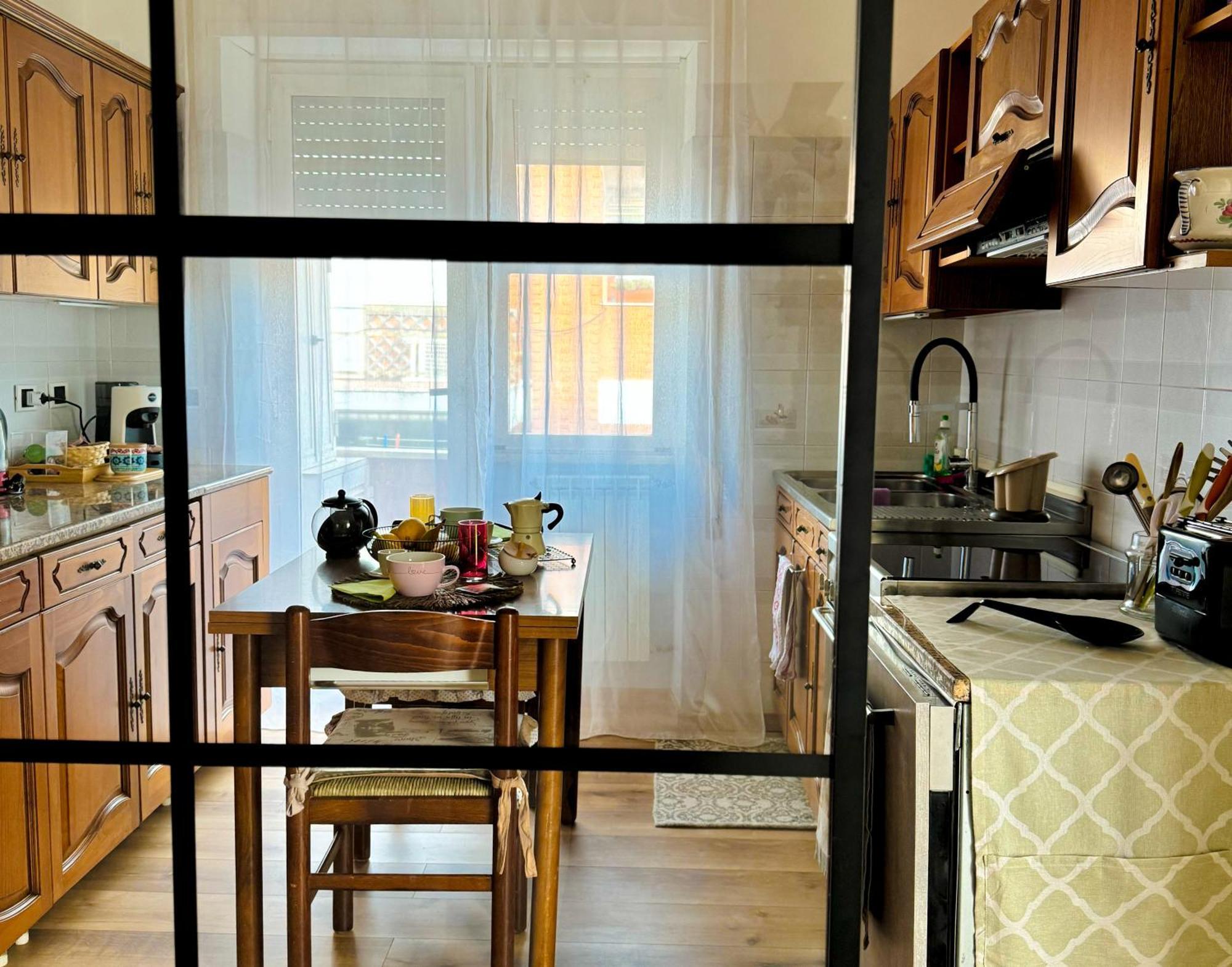 Kesya Seaview Apartment - Attico - 50Mt Dal Mare อันซีโอ ภายนอก รูปภาพ