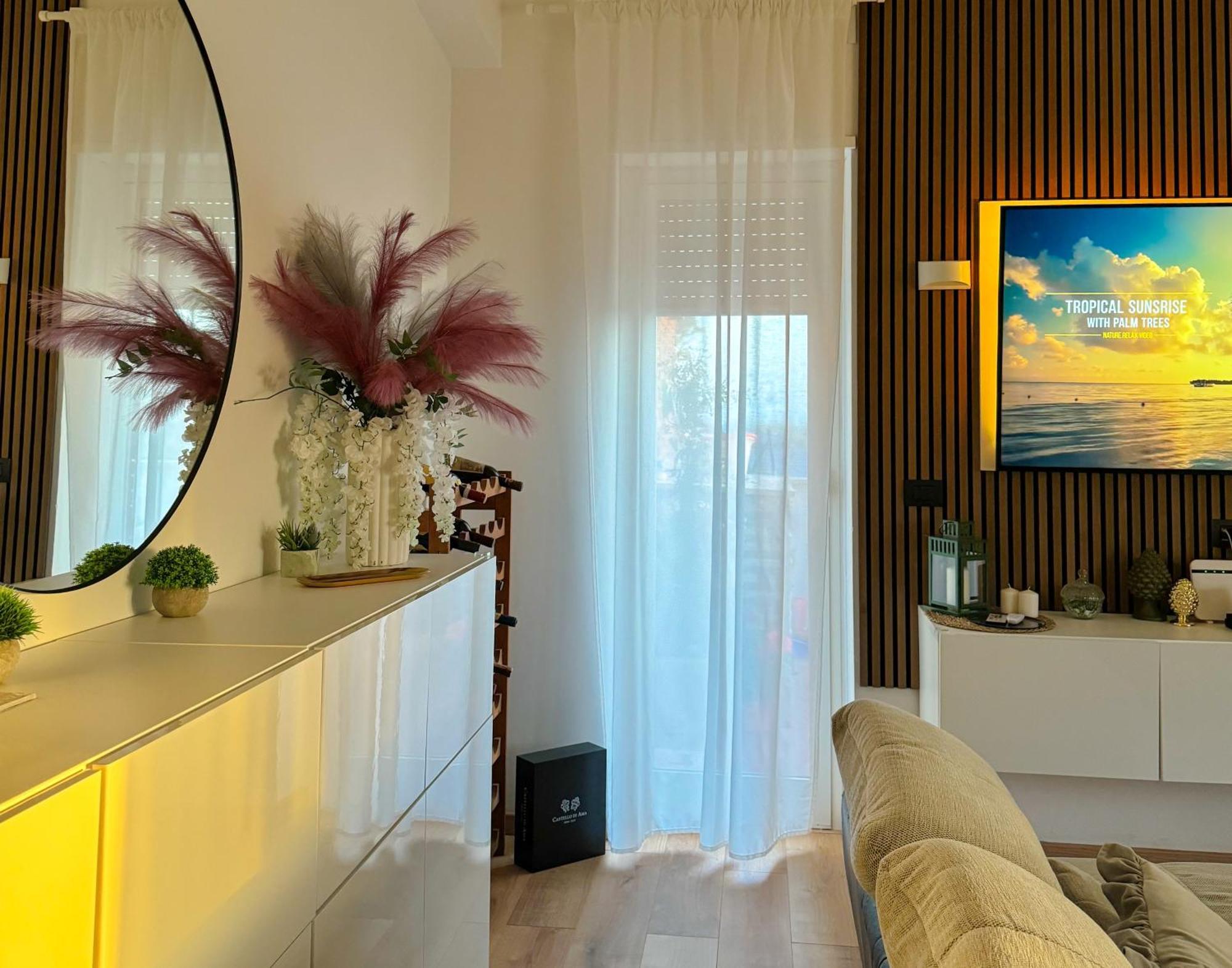 Kesya Seaview Apartment - Attico - 50Mt Dal Mare อันซีโอ ภายนอก รูปภาพ