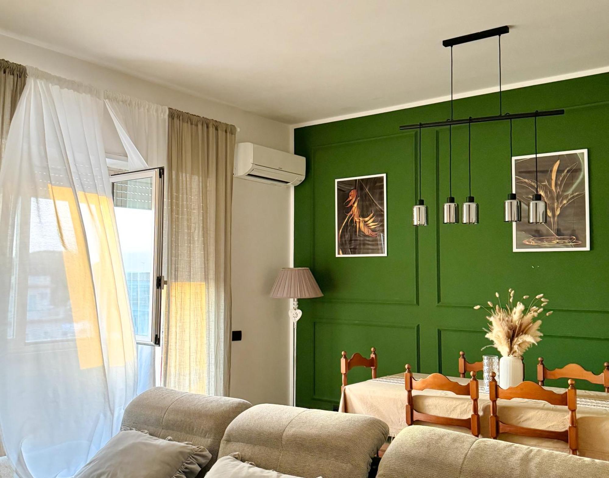Kesya Seaview Apartment - Attico - 50Mt Dal Mare อันซีโอ ภายนอก รูปภาพ