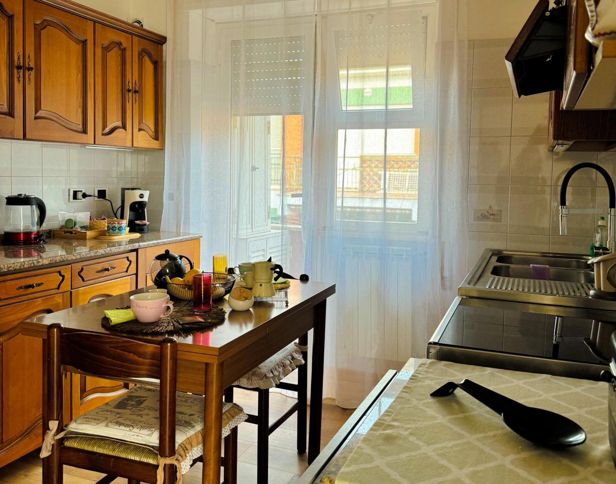 Kesya Seaview Apartment - Attico - 50Mt Dal Mare อันซีโอ ภายนอก รูปภาพ